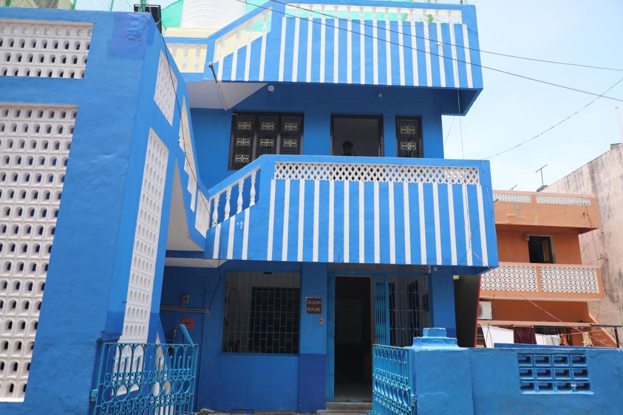 Bluemoon Homestay ปอนดิเชอรี ภายนอก รูปภาพ